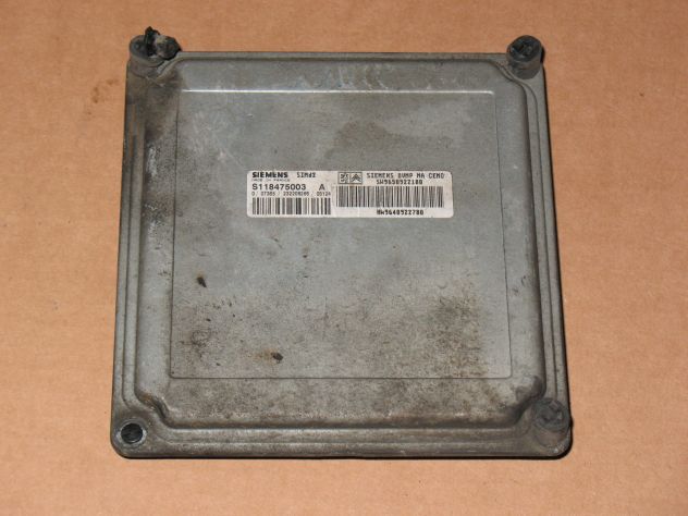 S118475003A ECU CAMBIO CITROEN PEUGEO 1.6 SIM82 9650922180 9640922780 - Foto 3