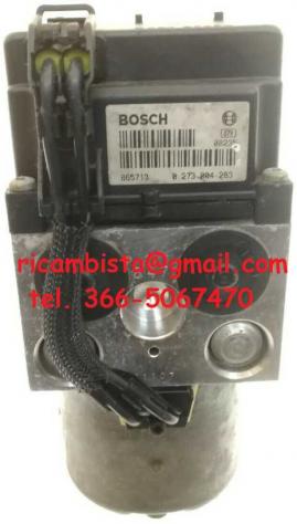 Audi A4 A6 gruppo ABS centralina pompa 0265220405 8E0614111B 0273004283