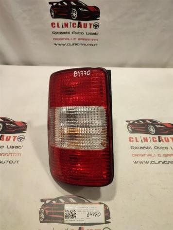 STOP FANALE POSTERIORE SINISTRO VOLKSWAGEN Caddy 3° Serie 2K0945111A 2K0945257A BJB (0410)
