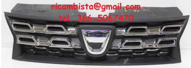 Dacia Duster 2014 griglia radiatore