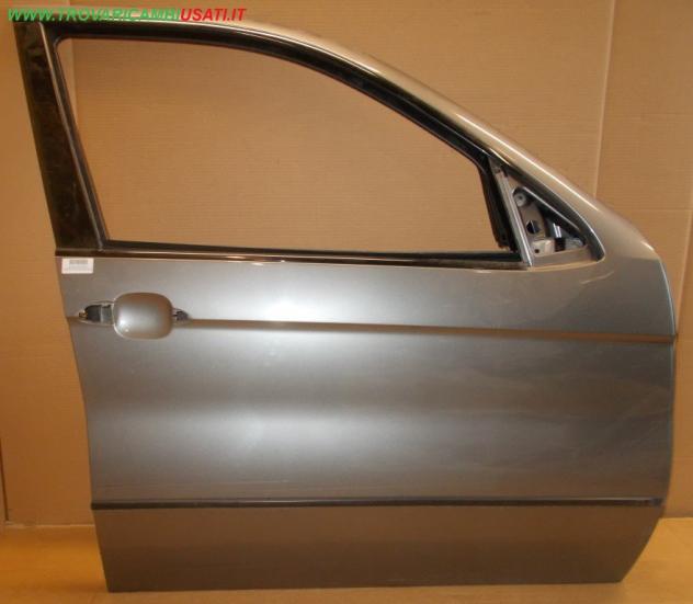 PORTA ANT.D. ORO MET. BMW X5 E53  Carrozzeria  Lamierati esterni  Porte  Porta ant. dx. BMW - X5 E53 - 01-04-2000 - 01-09-2003, BMW - X5 E53 - 01-1