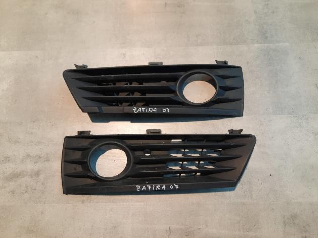 COPPIA CORNICI COVER FENDINEBBIA ANTERIORI OPEL Zafira B (0508)