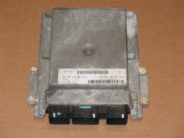 9666146280 ECU CENTRALINA DUCATO JUMPER BOXER DCU-102 VISTEON 9661256980