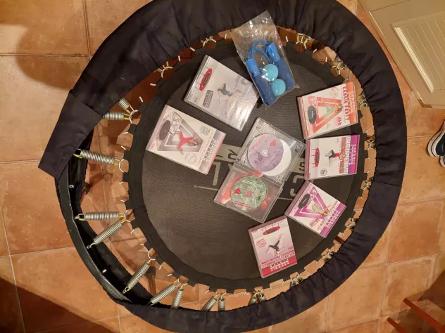 Ellittica più set completo per palestra in casa - Foto 4