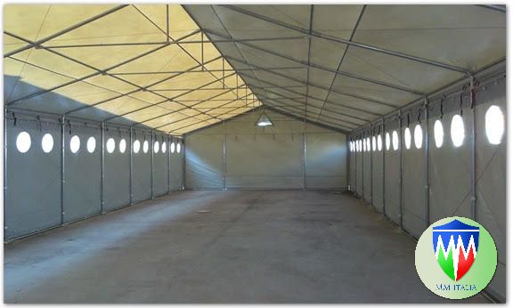 Capannoni in pvc senza permessi professionali con luce naturale multysize - Foto 9