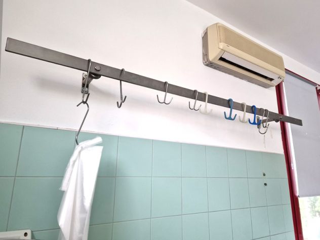 gancera inox per macelleria usata - Foto 3