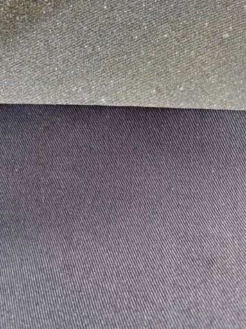 Scampolo tessuto resinato reversibile da pelletteria e calzatura - Foto 6