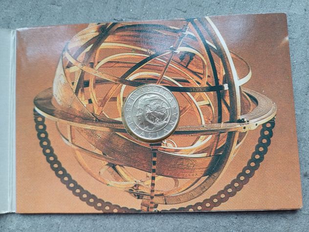 1990 Italy 500 lire " V Centenario Scoperta dell' America " 2° EMISSIONE. - Foto 4