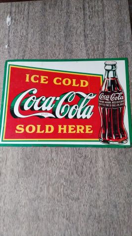 Targhe Coca cola Vintage