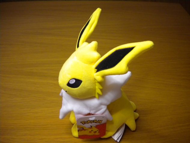 PUPAZZO POKEMON ORIGINALE-25cm DA GIOCO E COLLEZIONE - Foto 5