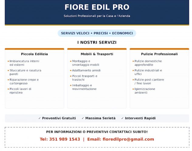 Fiore edil pro