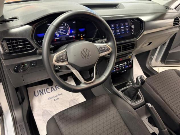 VOLKSWAGEN T-Cross 1.0 Benzina 95cv. Style , Km 14.000 GARANZIA VW rif. 23961288 - Foto 10