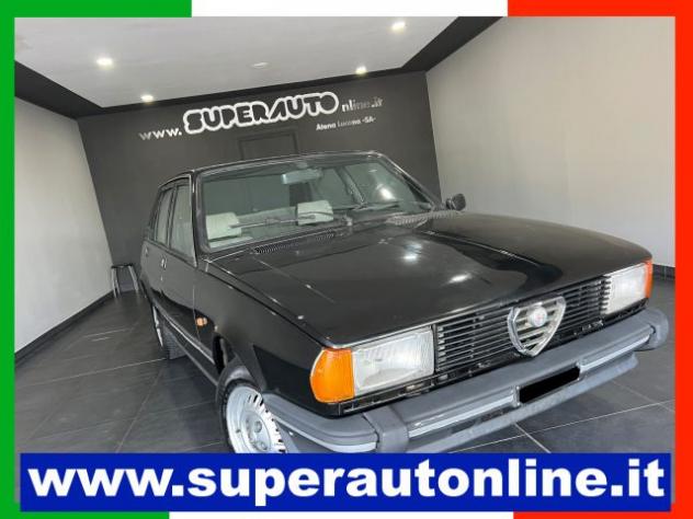ALFA ROMEO Giulietta 1.6 TARGHE NERE / ISCRITTA ASI rif. 22778992
