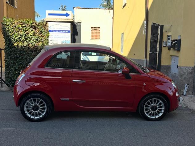 Fiat 500 C 1.2 BENZINA 69CV CABRIO AUTOMATICA FINANZIABILE - Foto 9