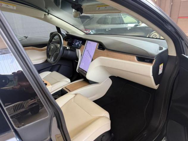 TESLA Model X 100D Long Range – 7 POSTI – BATTERIA NUOVA rif. 24019026 - Foto 6