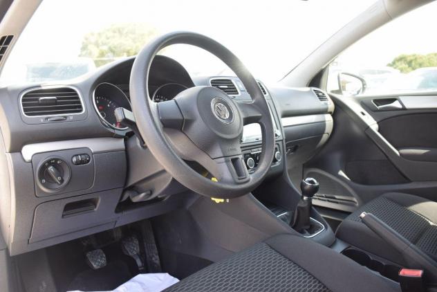 VOLKSWAGEN Golf VI - 1.6TDI 105CV 5p. Trendline NAVI ANDROID AUTO APP - CARPLAY - BT - TOUCH - CLIMA - OK NEOPATENTATI - Foto 5