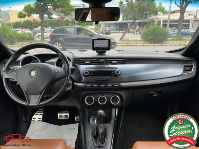 ALFA ROMEO Giulietta 2.0 JTDm-2 170 CV TCT Exclusive rif. 19188094 - Foto 9