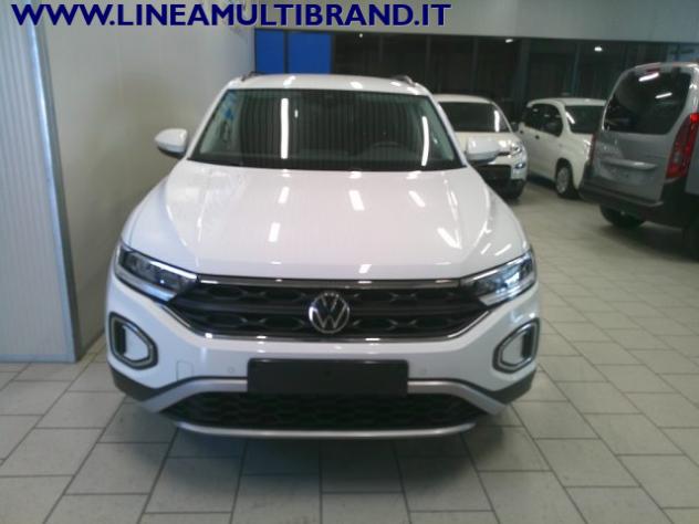 VOLKSWAGEN T-Roc 1.0 TSI Life Led App Connect Pdc Plus Pack Winter rif. 23936825 - Foto 3