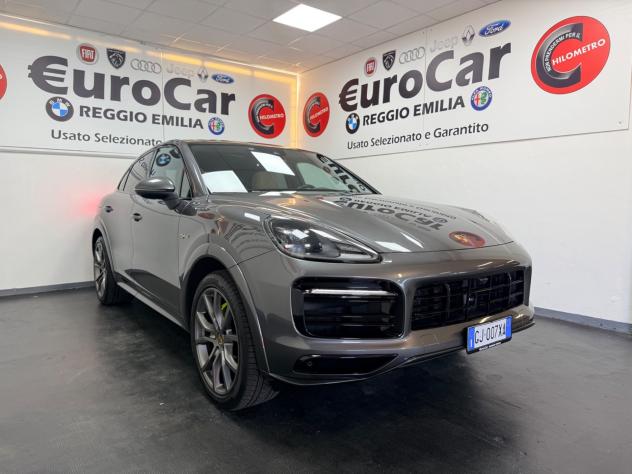 Porsche Cayenne Coup3.0 V6 462cv TOT E-Hybrid Platinum Edition 09/2022 TETTO 4 RUOTE STERZANTI VENTILATI - Foto 3