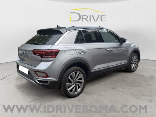 VOLKSWAGEN T-Roc T-Roc 1.0 tsi Style 110cv BICOLORE "SILVER " rif. 23766097 - Foto 6