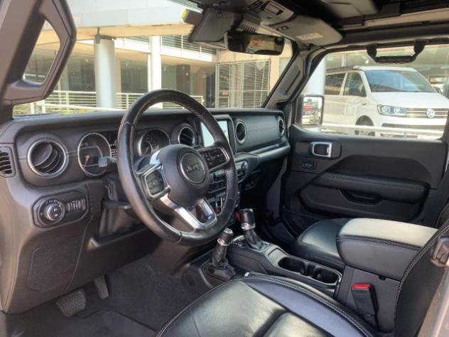 JEEP Wrangler Unlimited 2.2 Mjt II OVERLAND - ONE TOUCH SKY rif. 24079249 - Foto 8