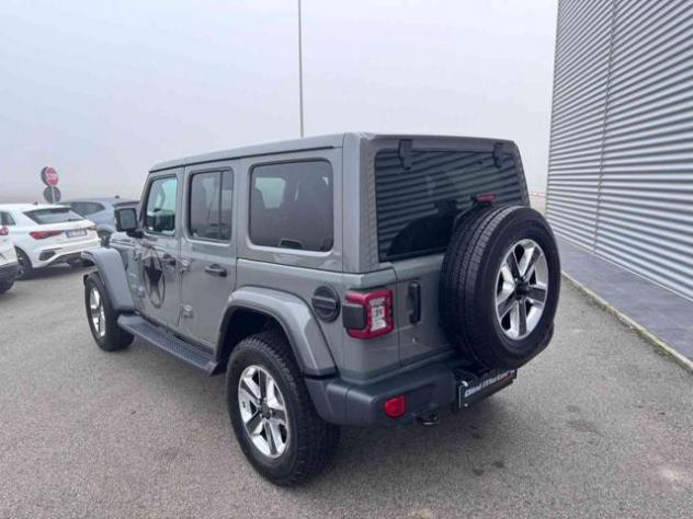JEEP Wrangler Unlimited 2.2 Mjt II 4X4 4WD Sahara GANCIO TRAINO rif. 23820613 - Foto 7