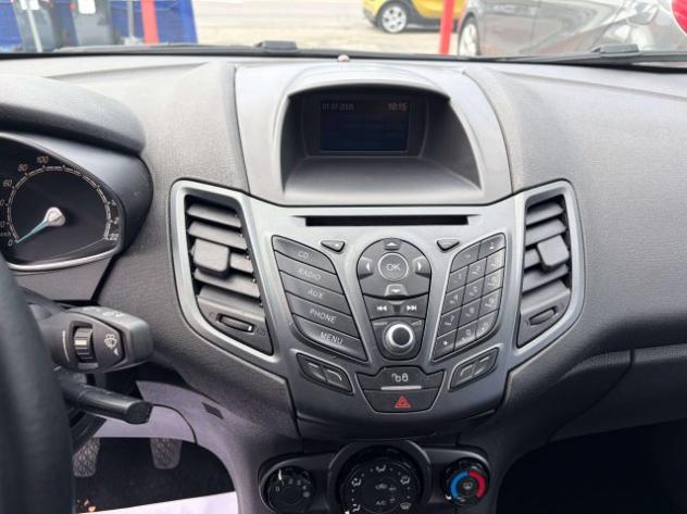 FORD Fiesta Fiesta VI 2013 5p 1.4 Plus Gpl 95cv E6 rif. 23956636 - Foto 9