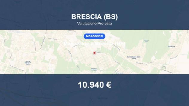 Immobile in asta di 38 m² in vendita a Brescia