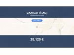 Immobile in asta di 136 m², box auto in vendita a Canicattì