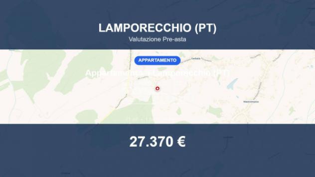 Immobile in asta di 71 m² in vendita a Lamporecchio