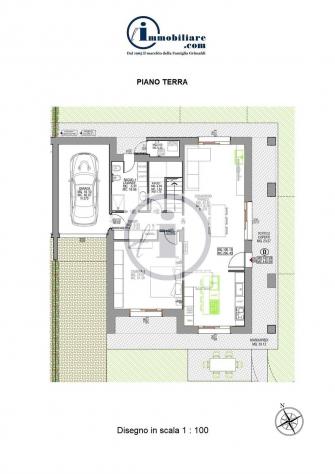 Villa bifamiliare 6 locali - Rif. 2493 - Foto 7