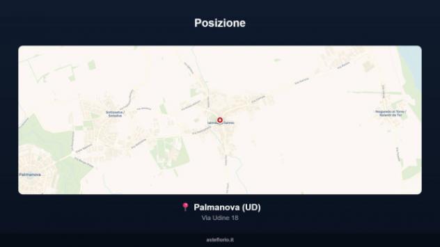 Immobile in asta di 35 m² in vendita a Palmanova - Foto 17