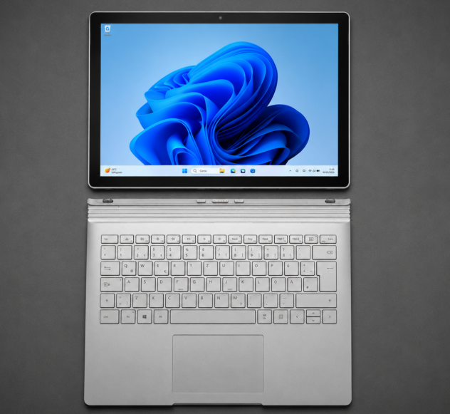 Microsoft Surface Book 3 i7-1065G7 Ram 16GB+SSD 256GB+4GB GTX 1650 - Foto 3