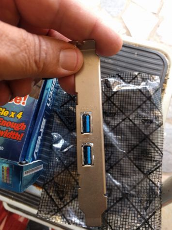 Asus PCi usb+Sata - Foto 4