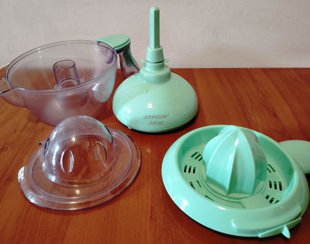 Spremiagrumi Johnson Juicer da 30W capacità 800 ml doppia rotazione - Foto 6