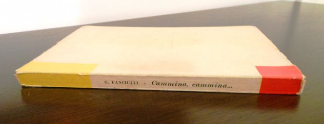 Cammina, cammina..., GIUSEPPE FANCIULLI, CASA EDITRICE MARZOCCO FIRENZE 1956. - Foto 3