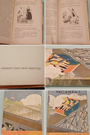 Ah, quella vacanza! scritto da V. Pucci, A. Salani 1938.
