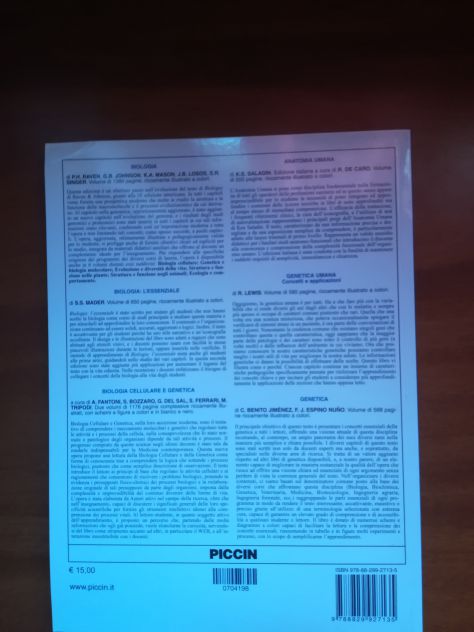 Eserciziario di genetica - Foto 2