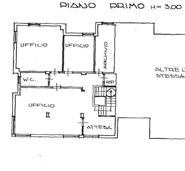 Ufficio in affitto a Ponte a Egola - San Miniato 150 mq  Rif: 1232412