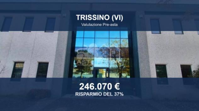 Immobile in asta di 528 m² in vendita a Trissino