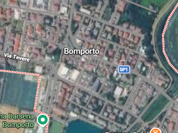 Bomporto con due camere, posto auto riservato e giardino