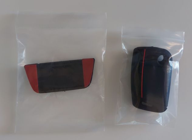 VOLKSWAGEN VW GOMMA PROTEZIONE COVER CHIAVE E TAPPO COPERTURA COPRI USB - Foto 9
