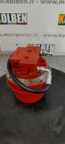 Motoriduttore per Komatsu PC07-2 - Foto 2