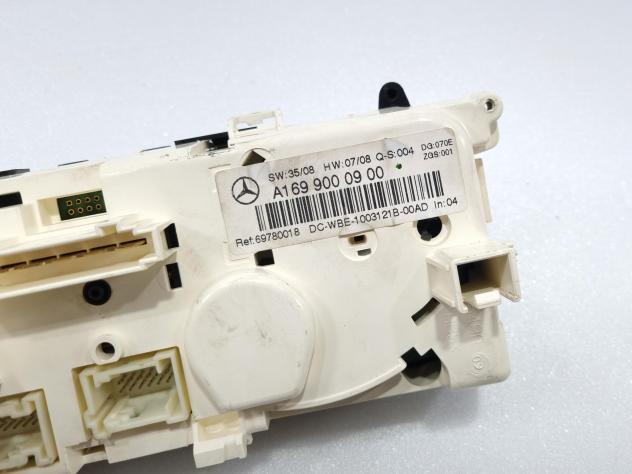 COMANDI CLIMA MERCEDES Classe A W169 3° Serie A1699000900 (0408) - Foto 11