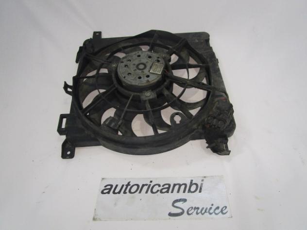 0130303304 ELETTROVENTOLA OPEL ASTRA H 1.7 74KW D 5M 5P (2005) RICAMBIO USATO 24467444 3135103660