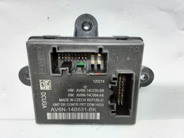 CENTRALINA PORTA SX GUIDA FORD C - Max Serie AV6N14B531BK (10)