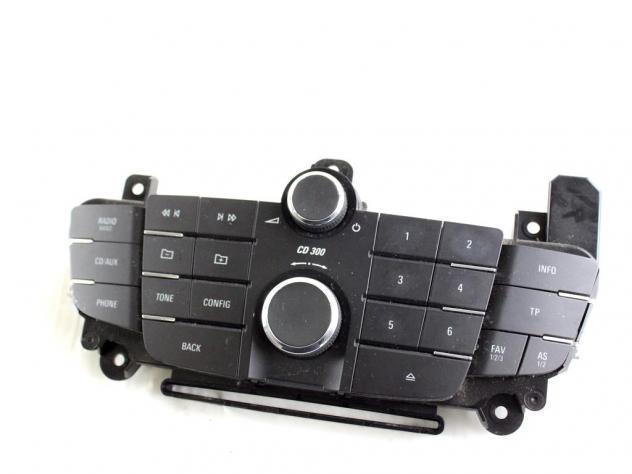 13273252 GRUPPO DI COMANDO AUTORADIO OPEL INSIGNIA A SW 2.0 D 118KW AUT 5P (2010) RICAMBIO USATO