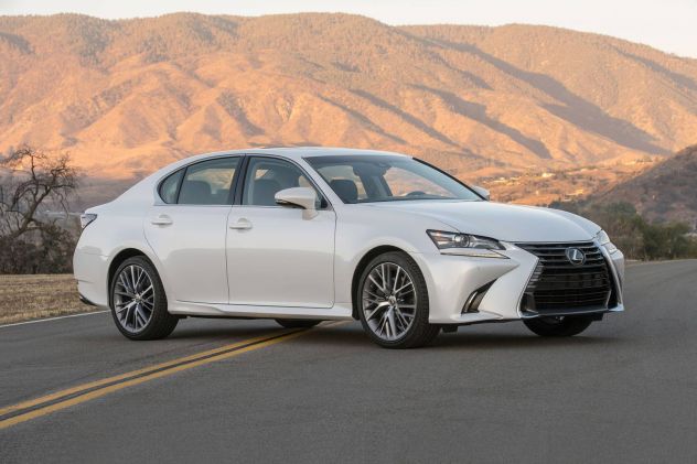 PORTA POSTERIORE DX LEXUS GS 2018