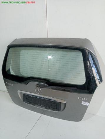 PORTELLO POST GRIGIO MEDIO MET CON MOT 999-U1309575 Carrozzeria  Lamierati esterni  Portello  Portello post. MERCEDES - Classe A  W169 - 01-10-2004 -