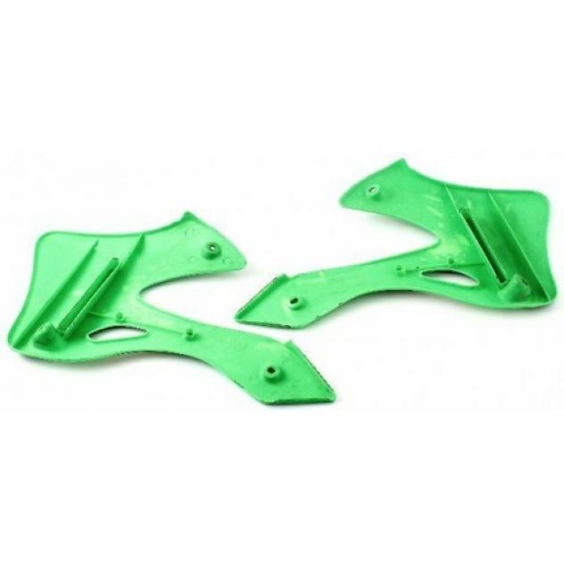 Kit fianchi radiatore Kawasaki KX 125 250 dal 99 - Foto 2